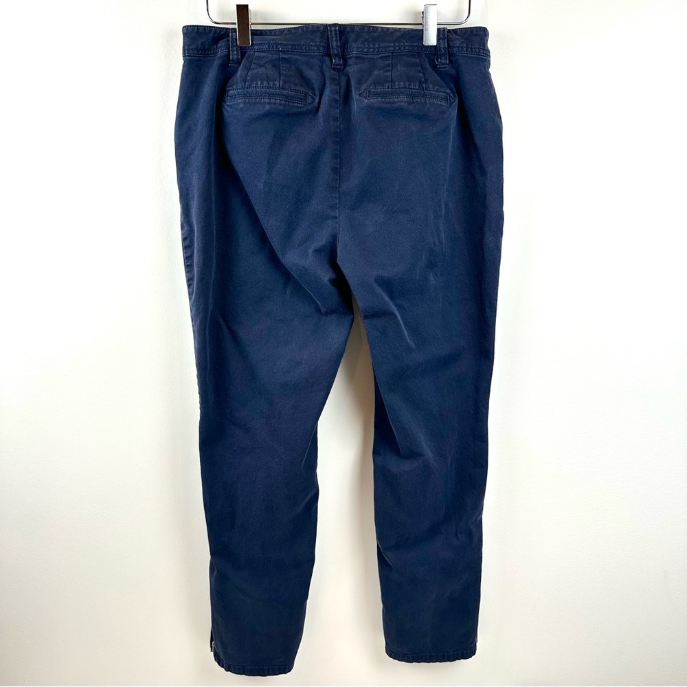 Talbots Navy Blue Ankle Pants - Picture 3 of 7